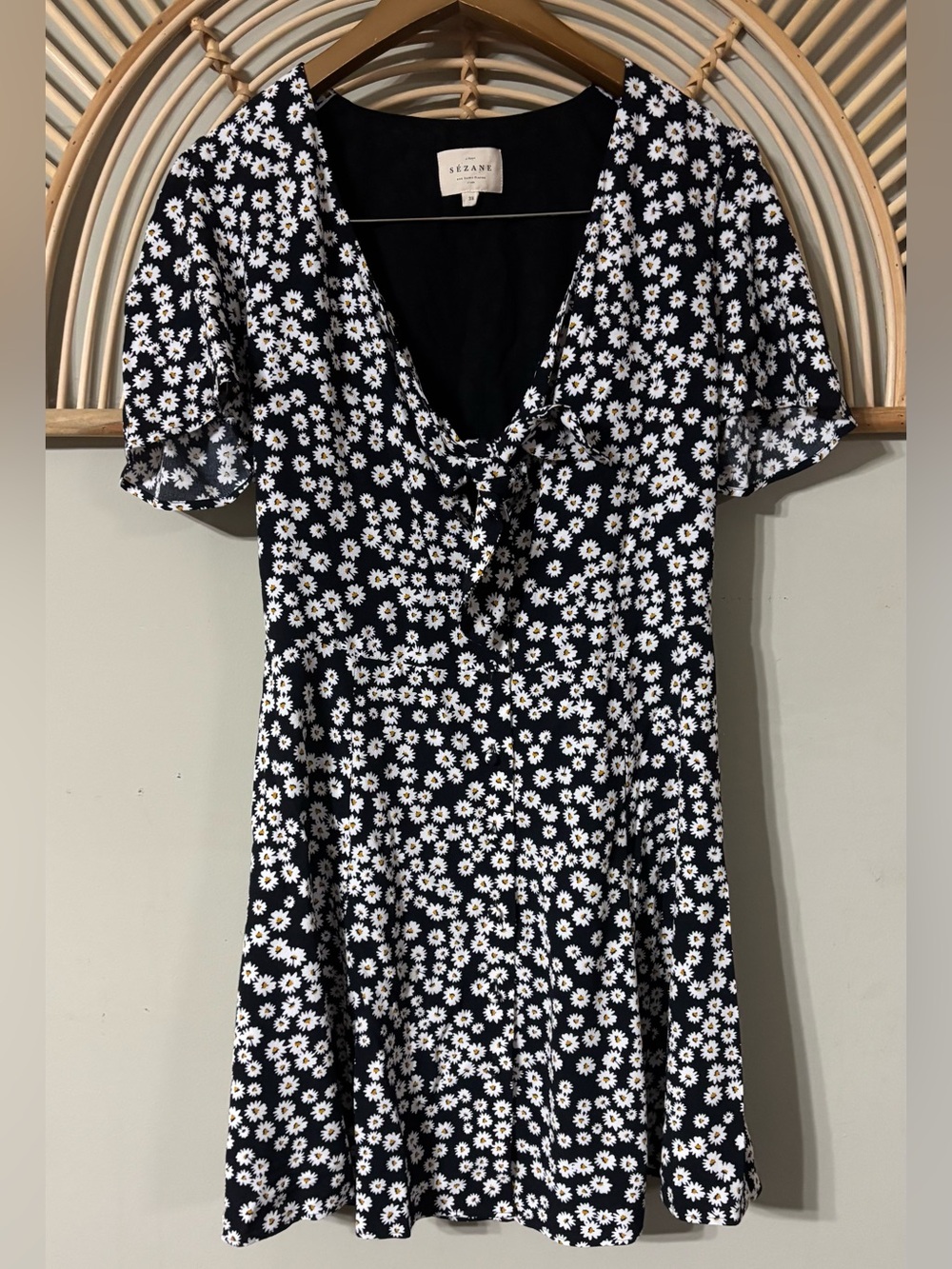 Sezane Norabel Daisy Dress